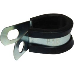 AG Zinc Rubber Lined P Clips