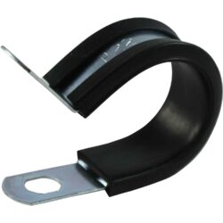 AG Zinc Rubber Lined P Clips