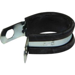 AG Zinc Rubber Lined P Clips