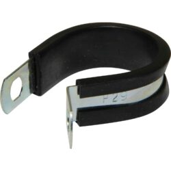 AG Zinc Rubber Lined P Clips