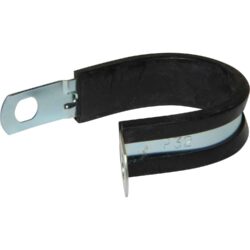 AG Zinc Rubber Lined P Clips