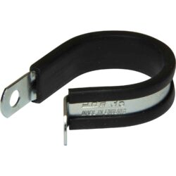 AG Zinc Rubber Lined P Clips