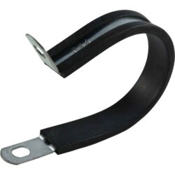 AG Zinc Rubber Lined P Clips