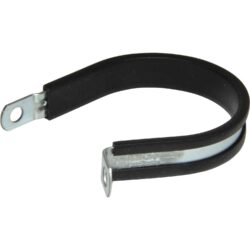 AG Zinc Rubber Lined P Clips