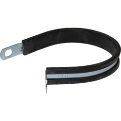 AG Zinc Rubber Lined P Clips