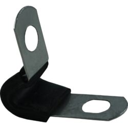 AG Stainless Steel Rubber Lined P Clips