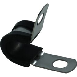 AG Stainless Steel Rubber Lined P Clips
