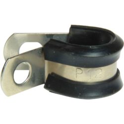 AG Stainless Steel Rubber Lined P Clips