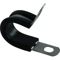 AG Stainless Steel Rubber Lined P Clips