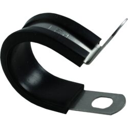 AG Stainless Steel Rubber Lined P Clips