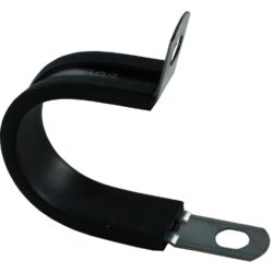 AG Stainless Steel Rubber Lined P Clips