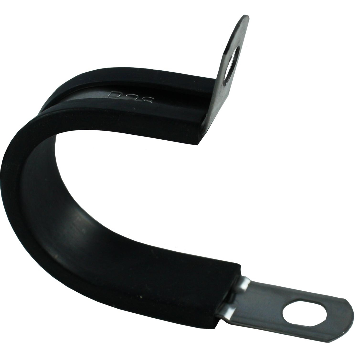 AG Stainless Steel Rubber Lined P Clips (28mm / Pack of 5) 1 AG Stainless Steel Rubber Lined P Clips