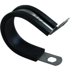 AG Stainless Steel Rubber Lined P Clip