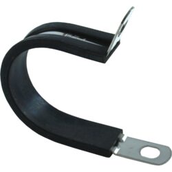 AG Stainless Steel Rubber Lined P Clip
