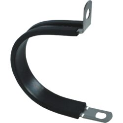 Stainless Steel Rubber Lined P Clip