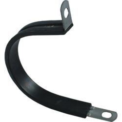 AG Stainless Steel Rubber Lined P Clip