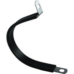 AG Stainless Steel Rubber Lined P Clip