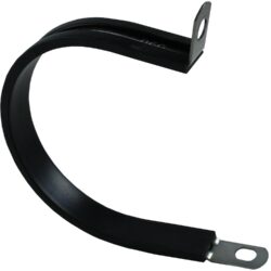 AG Stainless Steel Rubber Lined P Clip