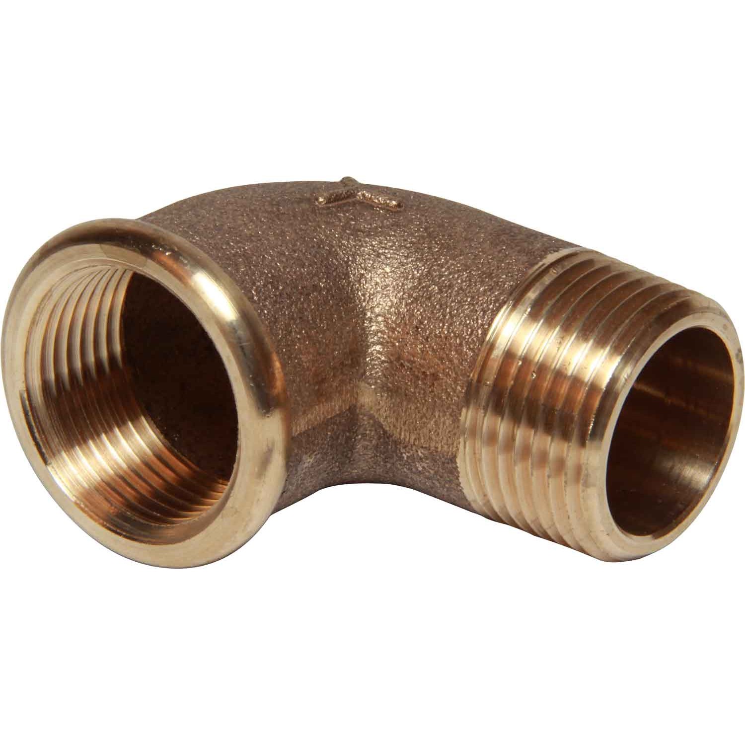 Maestrini Bronze Compact 90° Elbow (1" BSPT Male / BSPP Female) 1 Maestrini Bronze Compact 90° Elbow