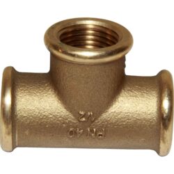Maestrini Bronze Equal Tee Fitting