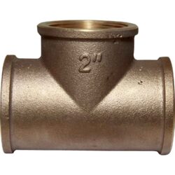 Maestrini Bronze Equal Tee Fitting