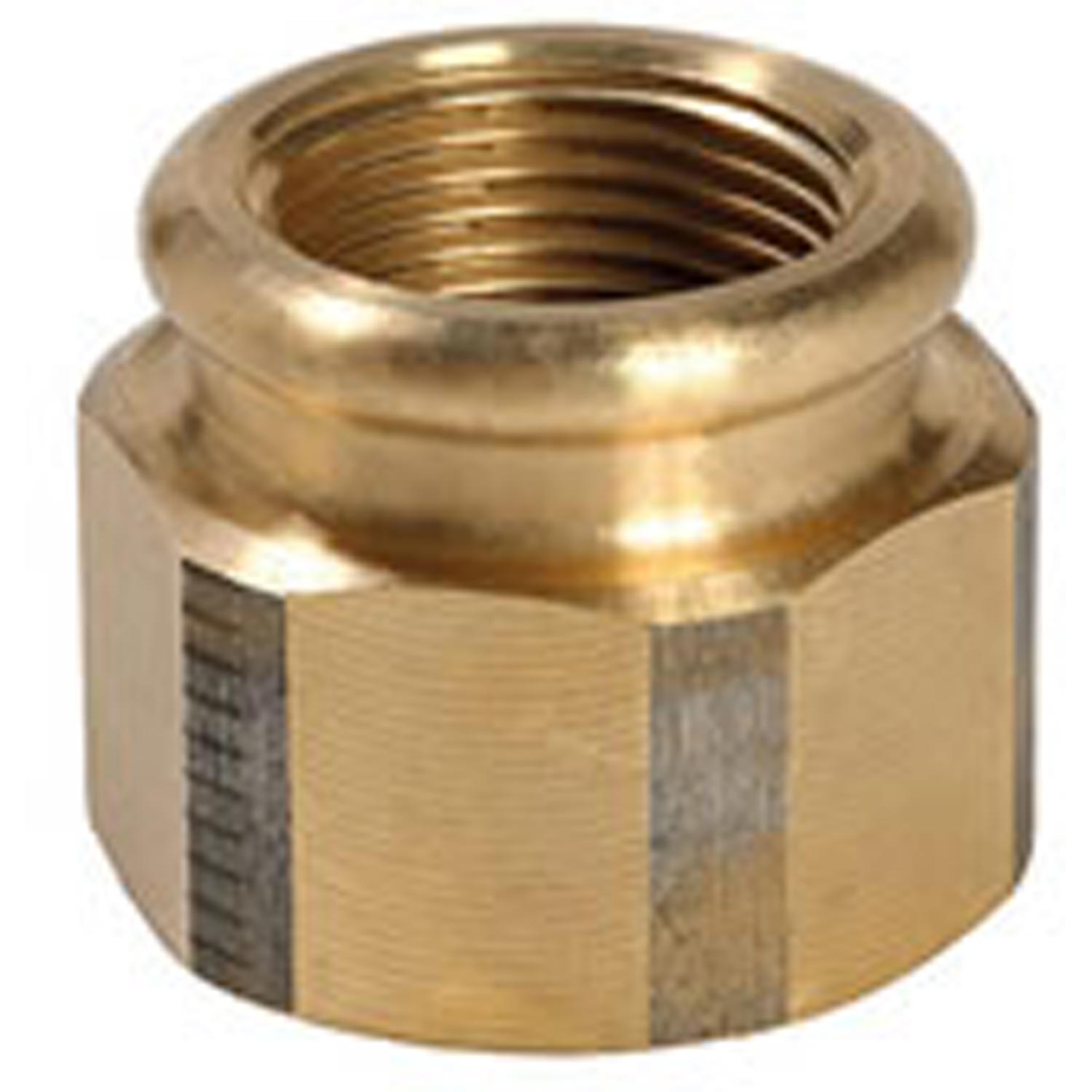 Maestrini Bronze Reducing Socket (1-1/4" - 1" BSP Female) 1 Maestrini Bronze Reducing Socket