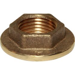 Maestrini Bronze Flanged Lock Nut
