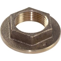 Maestrini Bronze Flanged Lock Nut