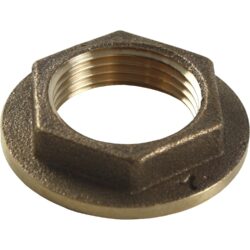 Maestrini Bronze Flanged Lock Nut