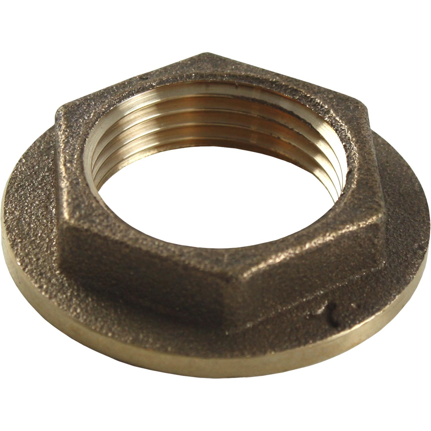 Maestrini Bronze Flanged Lock Nut (1" BSP Female) 1 Maestrini Bronze Flanged Lock Nut