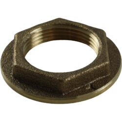 Maestrini Bronze Flanged Lock Nut