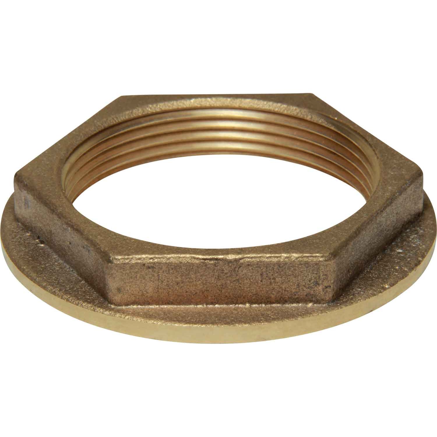 Maestrini Bronze Flanged Lock Nut (2" BSP Female) 1 Maestrini Bronze Flanged Lock Nut (2" BSP Female)