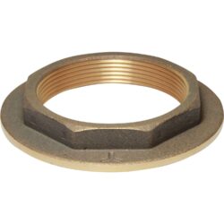 Maestrini Bronze Flanged Lock Nut
