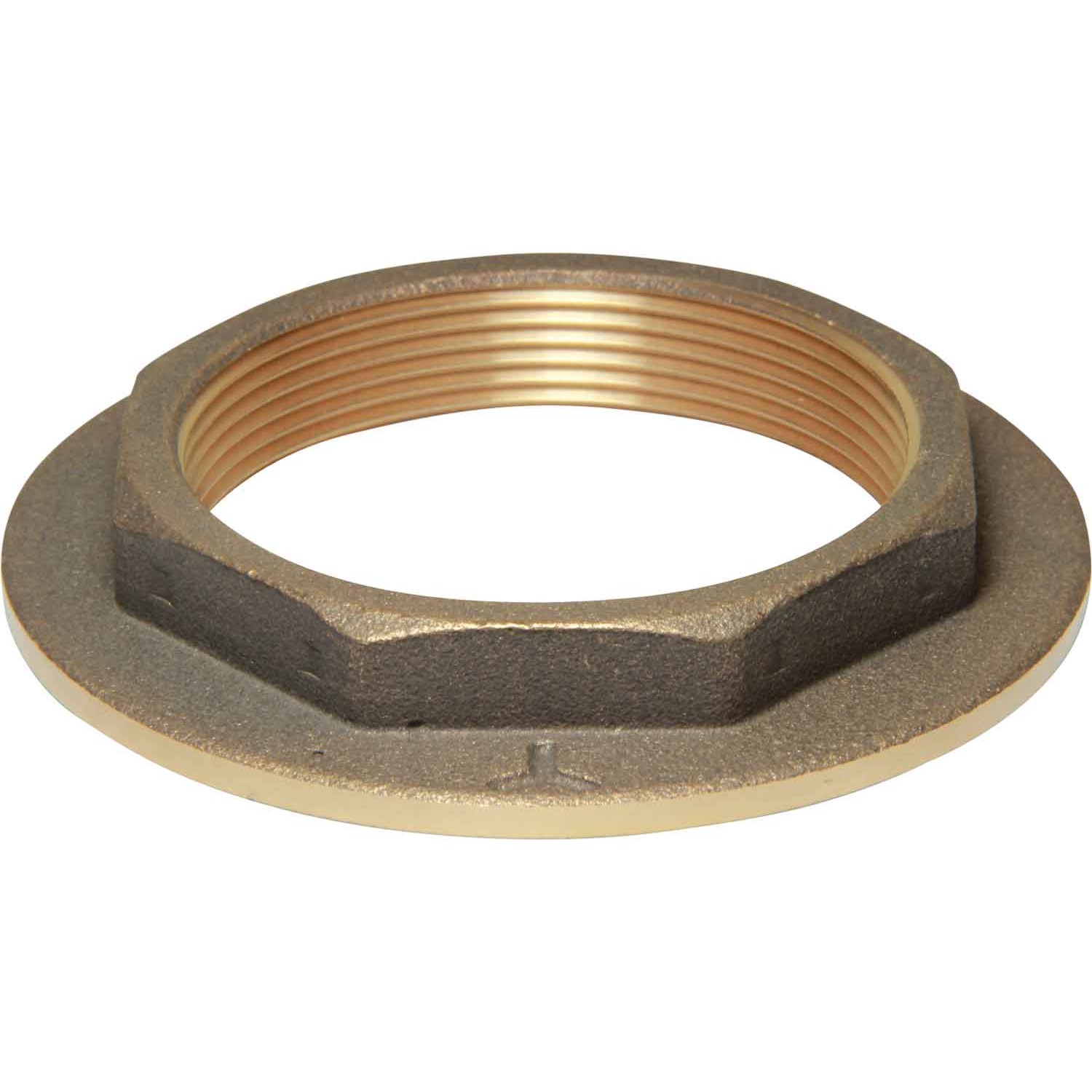 Maestrini Bronze Flanged Lock Nut (2-1/2" BSP Female) 1 Maestrini Bronze Flanged Lock Nut