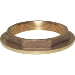 Maestrini Bronze Flanged Lock Nut