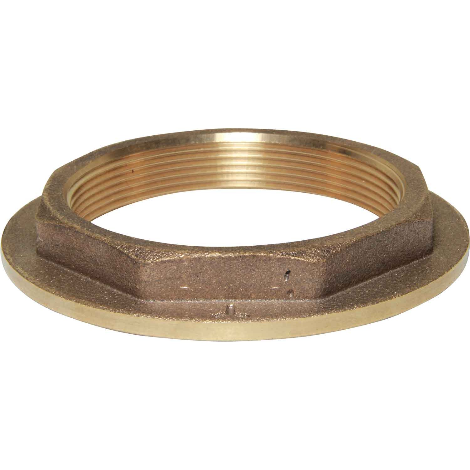 Maestrini Bronze Flanged Lock Nut (3" BSP Female) 1 Maestrini Bronze Flanged Lock Nut