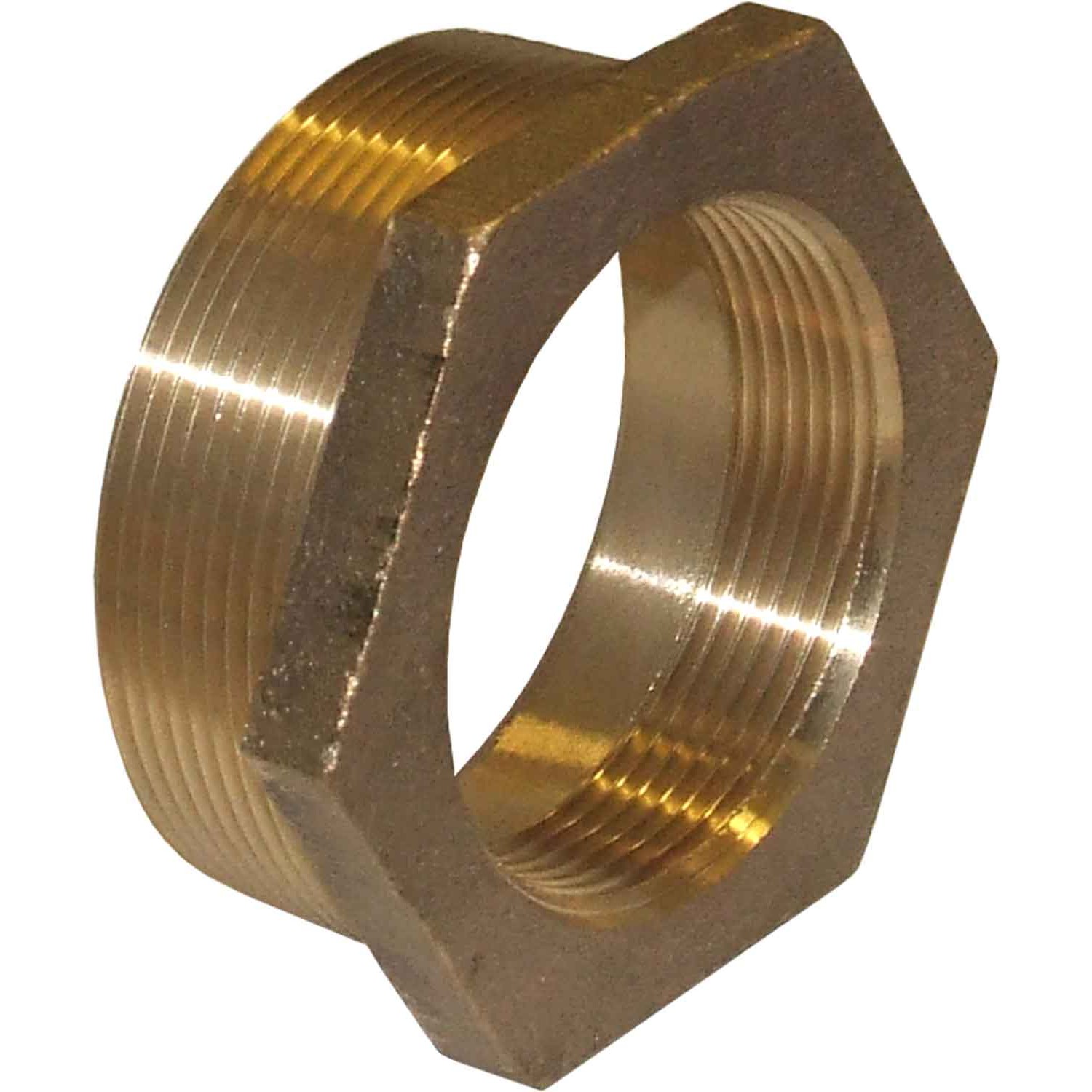Maestrini Bronze Reducing Bush (3" BSPT Male to 2-1/2" BSP Female) 1 Maestrini Bronze Reducing Bush