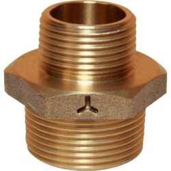 Maestrini Bronze Reducing Nipple