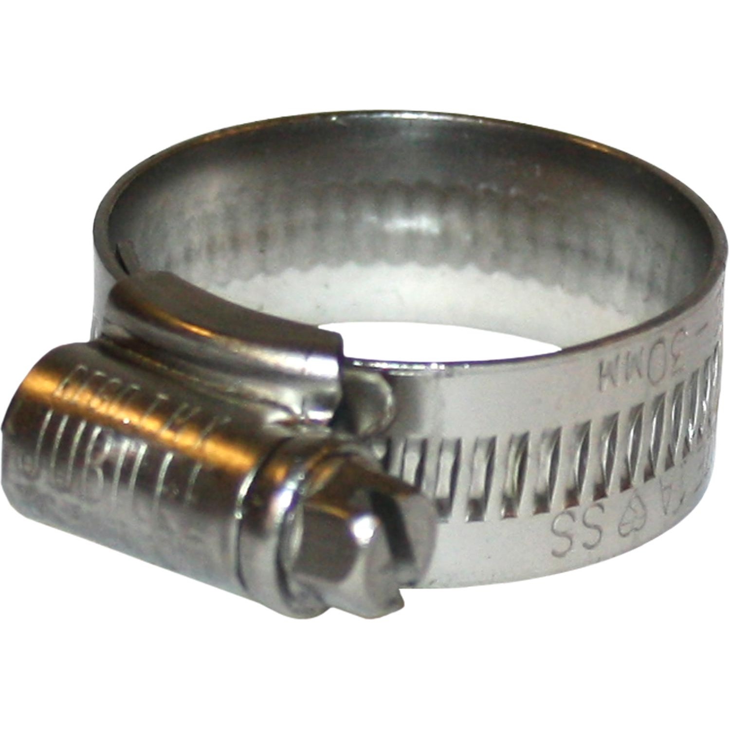 Jubilee Stainless Steel 316 Hose Clip (22mm - 30mm Hose Diameter) 1 Jubilee Stainless Steel 316 Hose Clip
