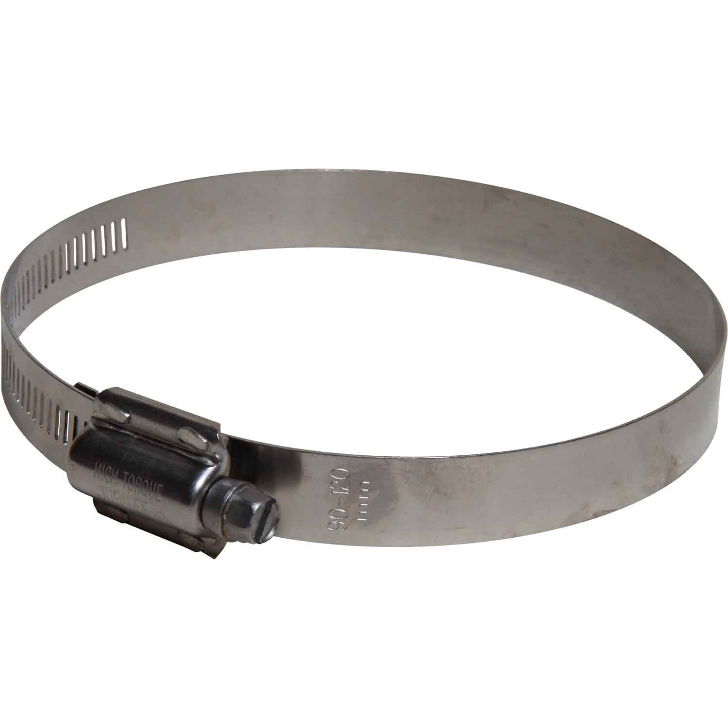 Jubilee High Torque Stainless Steel 304 Hose Clip (90mm - 120mm Hose) 1 Jubilee High Torque Stainless Steel 304 Hose Clip