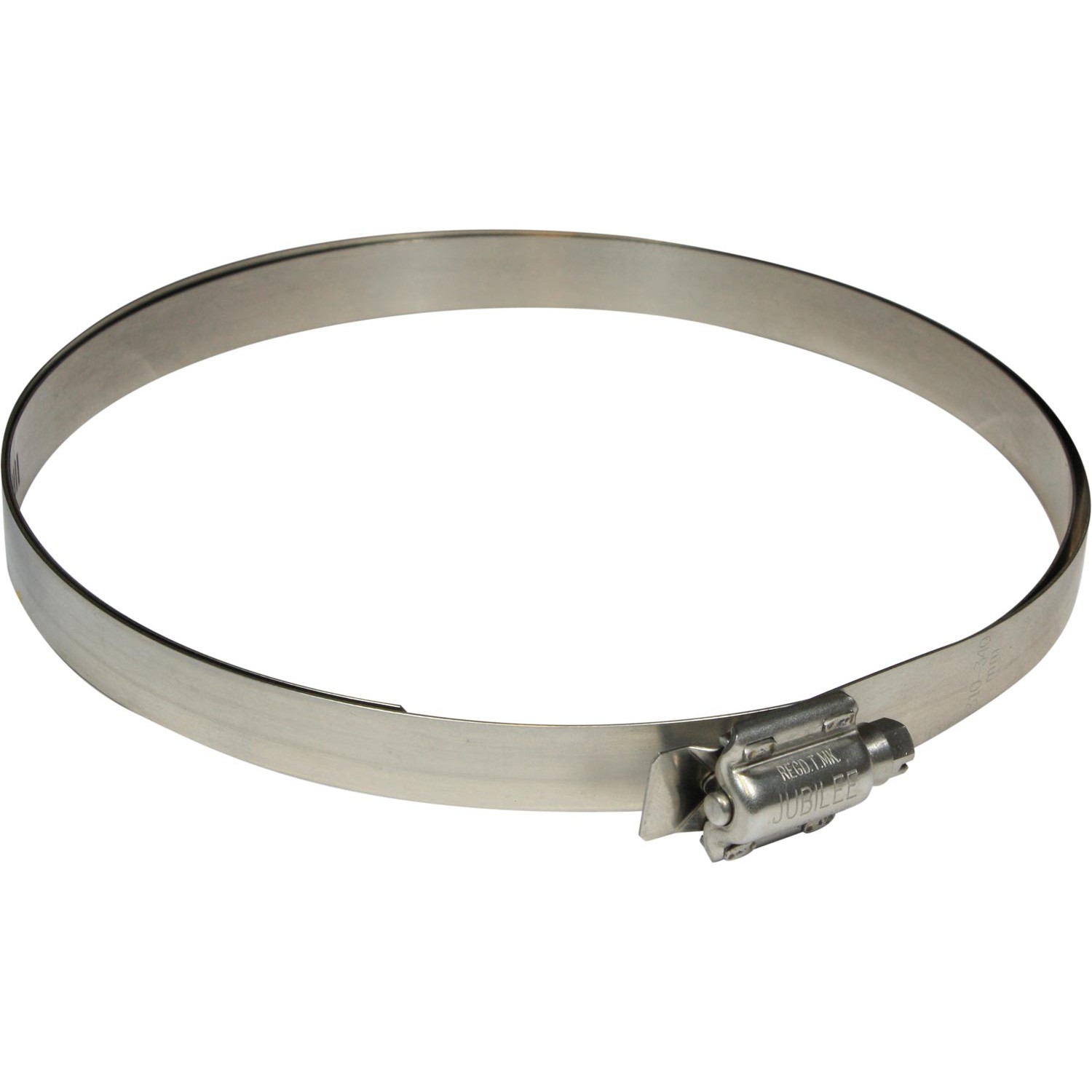 Jubilee High Torque Stainless Steel 304 Hose Clip (310mm - 340mm Hose) 1 Jubilee High Torque Stainless Steel 304 Hose Clip