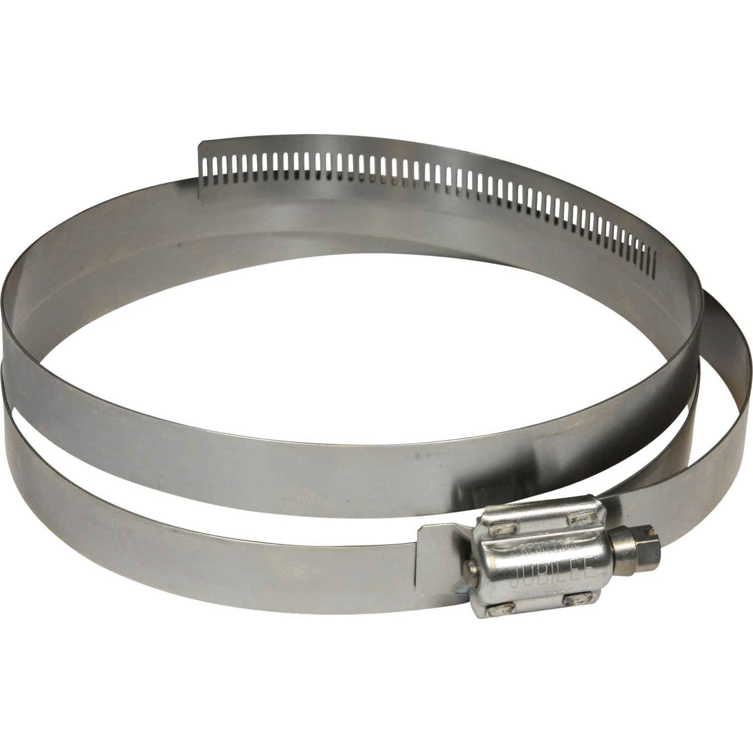 Jubilee High Torque Stainless Steel 304 Hose Clip (330mm - 360mm Hose) 1 Jubilee High Torque Stainless Steel 304 Hose Clip