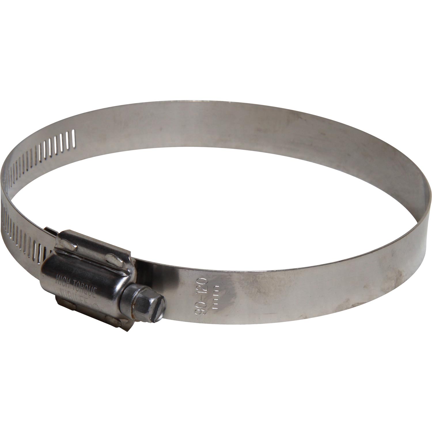 Jubilee High Torque Stainless Steel 316 Hose Clamp (80mm - 100mm) 1 Jubilee High Torque Stainless Steel 316 Hose Clamp