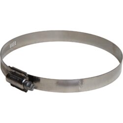Jubilee High Torque Stainless Steel 316 Hose Clamp