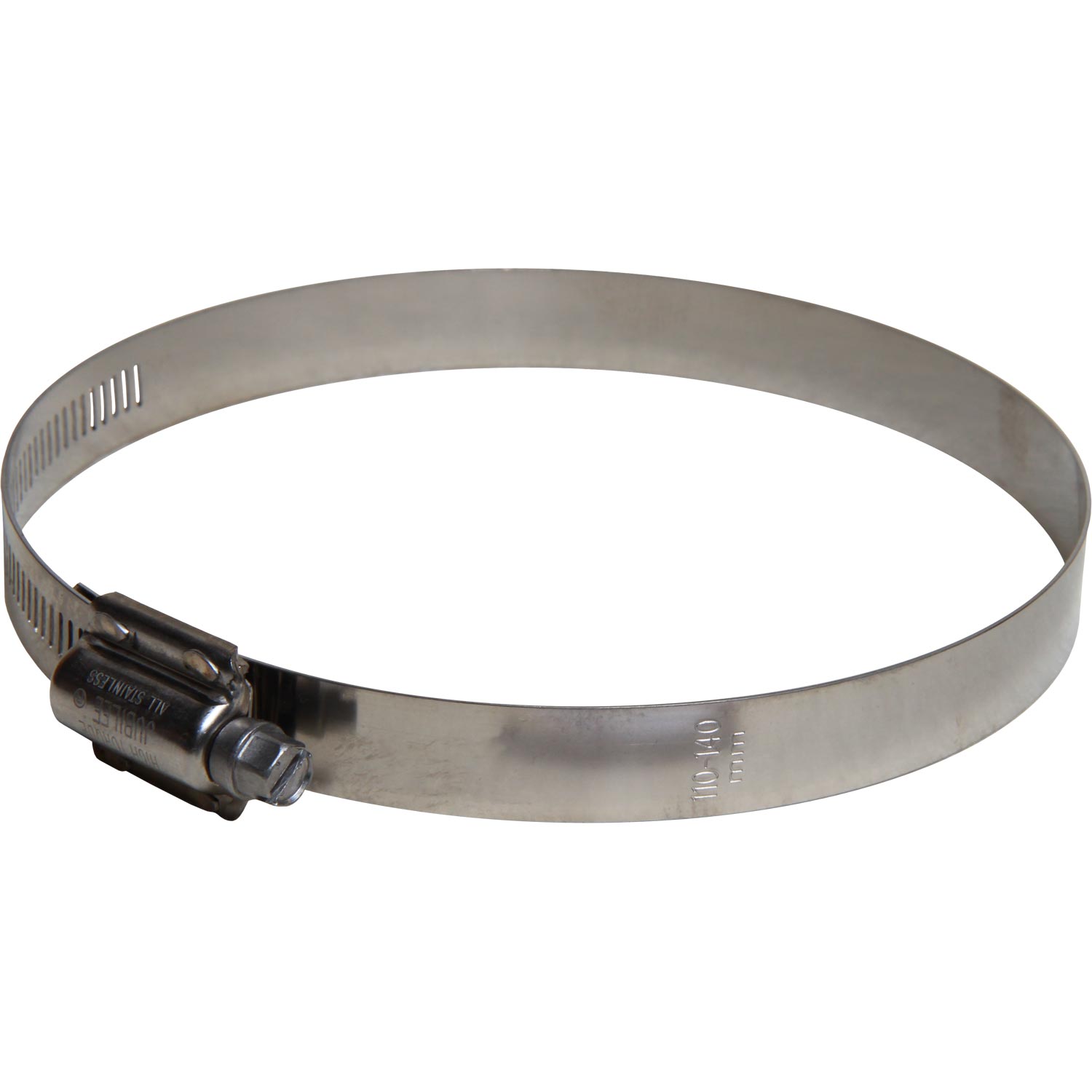 Jubilee High Torque Stainless Steel 316 Hose Clamp (90mm - 120mm) 1 Jubilee High Torque Stainless Steel 316 Hose Clamp