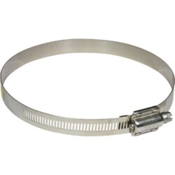 Jubilee High Torque Stainless Steel 316 Hose Clamp