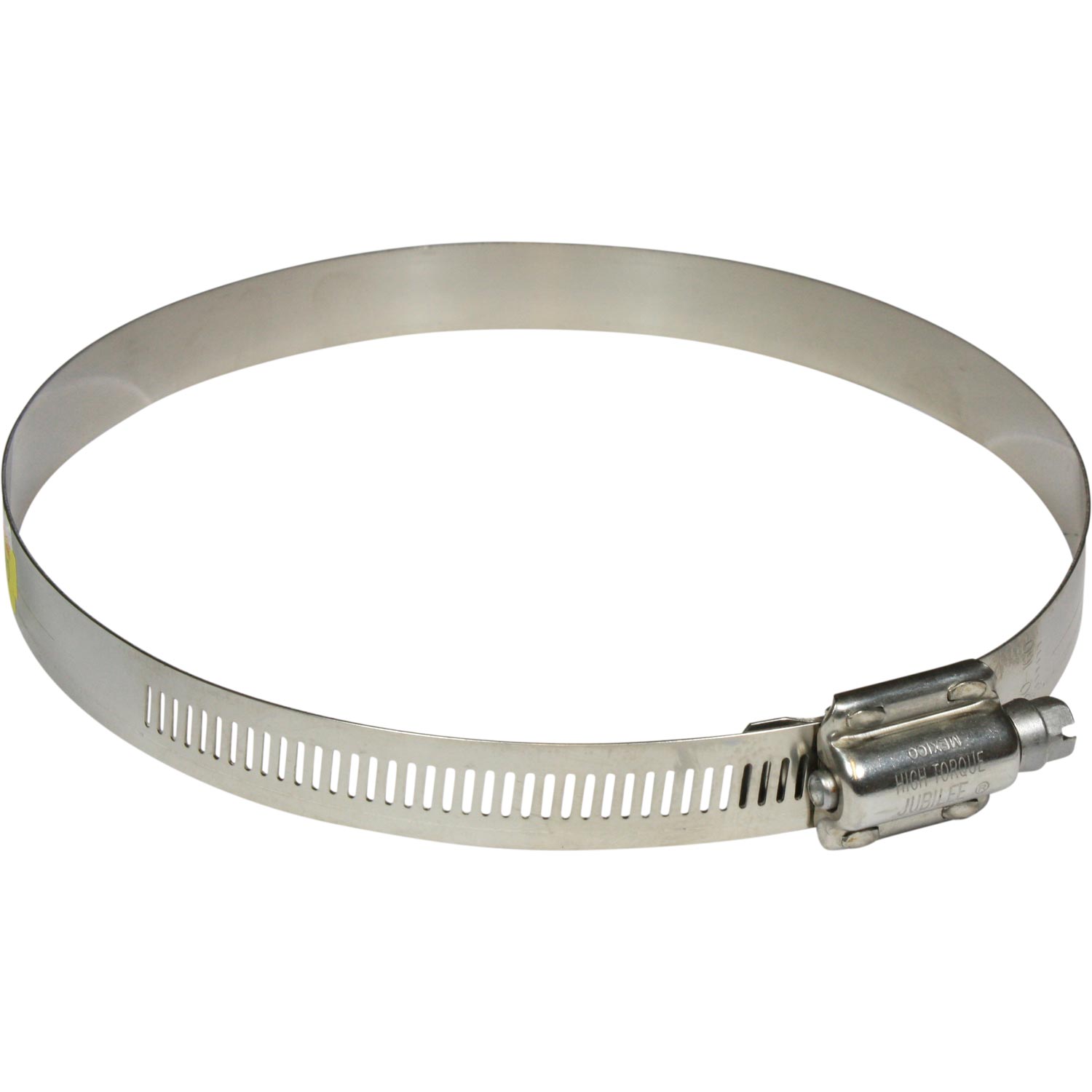 Jubilee High Torque Stainless Steel 316 Hose Clamp (110mm - 140mm) 1 Jubilee High Torque Stainless Steel 316 Hose Clamp