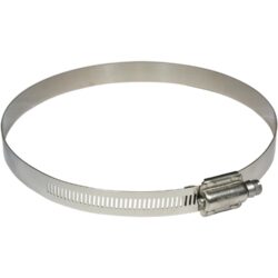 Jubilee High Torque Stainless Steel 316 Hose Clamp