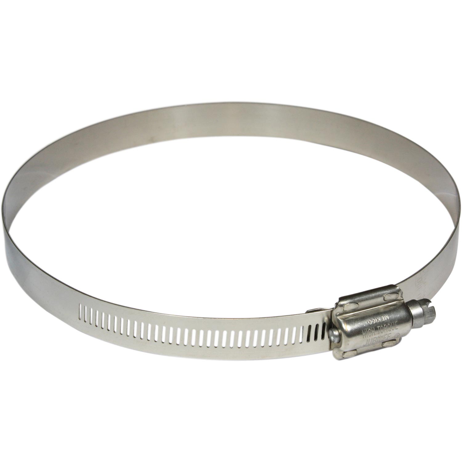 Jubilee High Torque Stainless Steel 316 Hose Clamp (130mm - 160mm) 1 Jubilee High Torque Stainless Steel 316 Hose Clamp