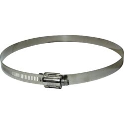 Jubilee High Torque Stainless Steel 316 Hose Clamp